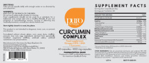 Curcumin Complex 1650 mg