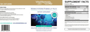 Homocysteine Formula Plus