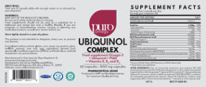 Ubiquinol Complex 1650 mg