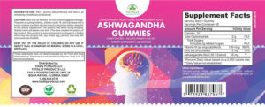 Ashwagandha Gummies Cherry Flavor