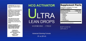 Ultra Lean Drops