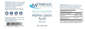 Alpha Lipoic Acid 300 mg