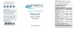 Label for Rebuild