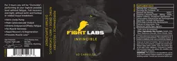 Label for Invincible