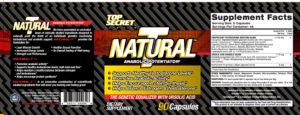 Natural T Anabolic Potentiator