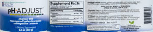 pH Adjust