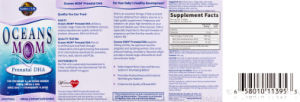 Oceans Mom Prenatal DHA Strawberry Flavo