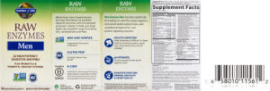 Raw Enzymes Men