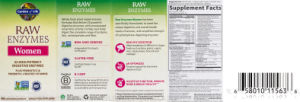 Raw Enzymes Women