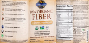 Raw Organic Fiber