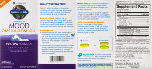 Supercritical Mood Omega-3 Fish Oil