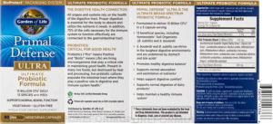 Ultra Ultimate Probiotic Formula