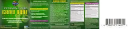 Label for Vitamin Code Growth Factor S