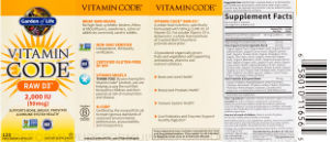 Raw D3 2,000 IU (50 mcg)