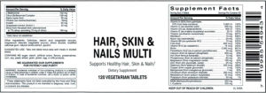 Hair, Skin & Nails Multi