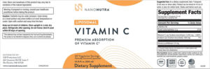 Liposomal Vitamin C