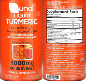 Liquid Turmeric Extra Strength 1000 mg T