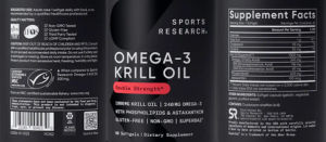 Omega-3 Krill Oil