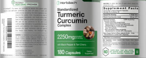 Standardized Turmeric Curcumin Complex