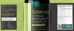 Citrus Bergamot Complex 1,000 mg