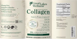 Collagen Peptides Unflavored
