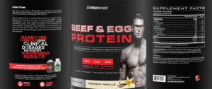 Beef & Egg Protein French Vanilla
