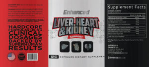 Liver, Heart & Kidney Support