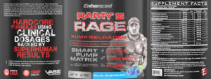 Ramy's Rage Blue Raspberry