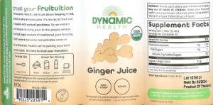 Ginger Juice