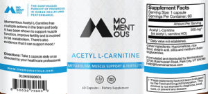 Acetyl L-Carnitine