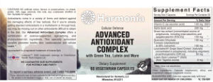 Advanced Antioxidant Complex