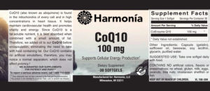 CoQ10 100 mg