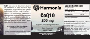 CoQ10 200 mg