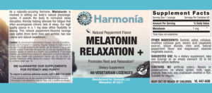 Melatonin Relaxation + Natural Peppermin