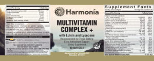 Multivitamin Complex +