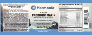 50 Billion Probiotic Max +