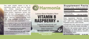 Vitamin B Raspberry + Luscious Natural R