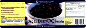 Acai Berry X Powder