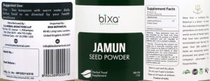 Jamun Seed Powder