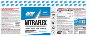 Nitraflex Blue Raspberry