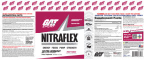 Nitraflex Fruit Punch