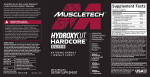 Hydroxycut Hardcore Elite