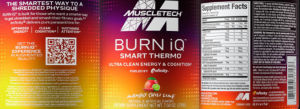 Burn iQ Mango Chili Lime
