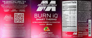 Burn iQ Sweet Heat