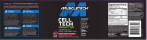 Cell-Tech Creactor Fruit Punch Extreme