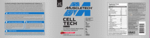 Cell-Tech Elite Cherry Burst