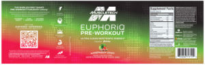 EUPHORiq Pre-Workout Watermelon Candy