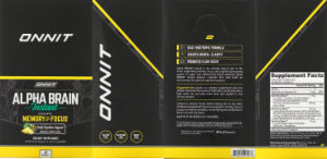 Alpha Brain Instant Pineapple Punch Flav