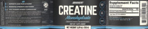 Creatine Monohydrate