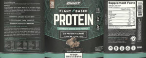 Plant Based Protein Chocolate Flavor